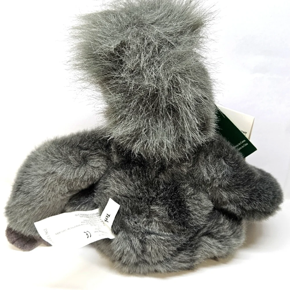 NEW VINTAGE Disney Store Tarzan Young Terk Gorilla Weighted Mini Bean Bag Plush
